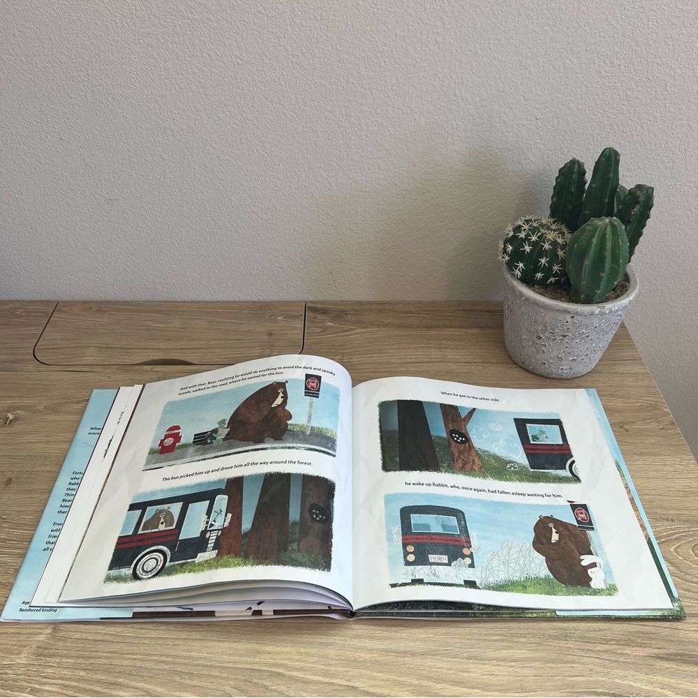 Seth Meyers I’m Not Scared You’re Scared Hardcover Kids Picture Book 2022 - Picture 12 of 15